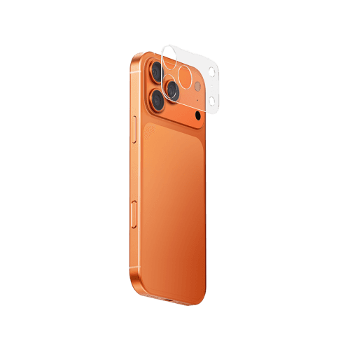 Uniq Optix Aeroshield Camera Lens Protector for iPhone 17 Pro - Frost Clear