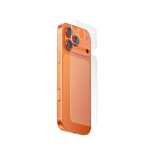 Uniq Optix AeroShield+ Camera Lens Protector for iPhone 17 Pro - Frost Clear