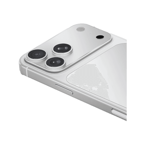 Uniq Optix AeroShield+ Camera Lens Protector for iPhone 17 Pro - Frost Clear
