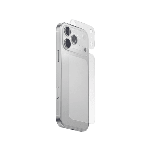 Uniq Optix AeroShield+ Camera Lens Protector for iPhone 17 Pro Max - Frost Clear