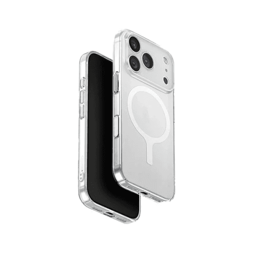 Uniq Hybrid Clearvue Classic MagSafe Case for iPhone 17 Pro Max - Crystal Clear