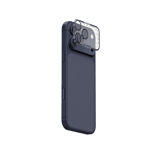 SkinArma Magma Full Matte Camera Lens Protector for iPhone 17 Pro Max - Blue