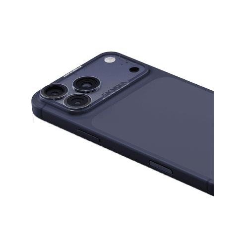 SkinArma Magma Full Matte Camera Lens Protector for iPhone 17 Pro - Blue