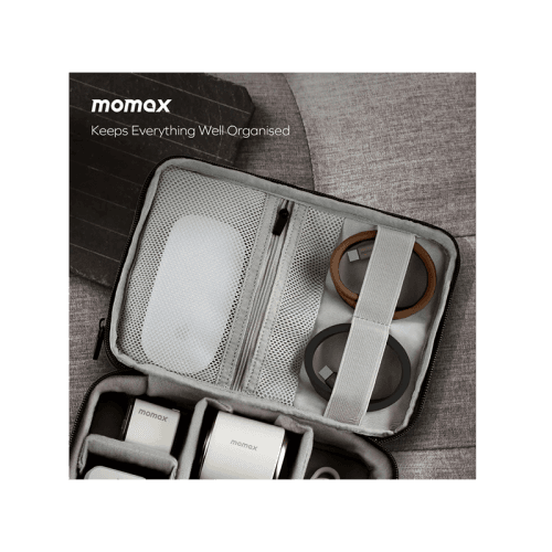 Momax Mag Link USB-C to USB-C Magnetic Cable 100W 1m - Gold