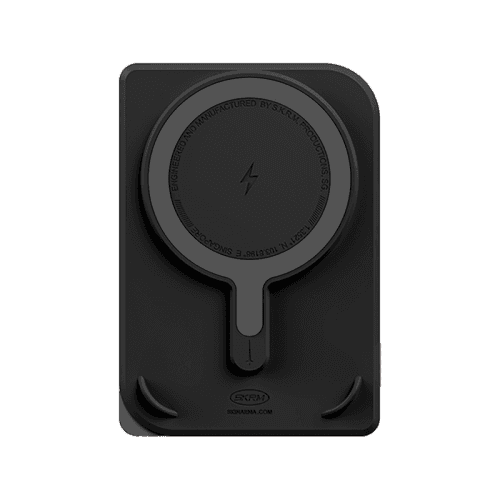 SkinArma Vektor 20W PD 5000mAh Magnetic Power Bank With Smart Kick Stand - Black