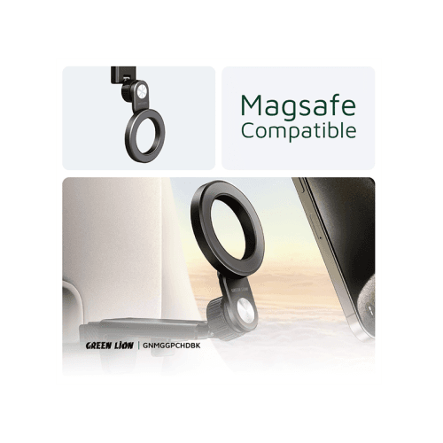 Green Lion MagGrip Car Holder - Black