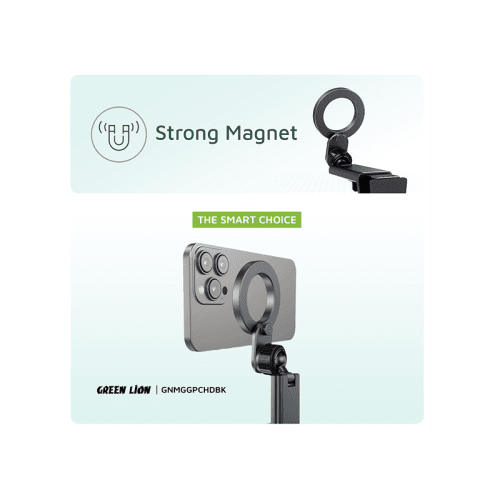 Green Lion MagGrip Car Holder - Black