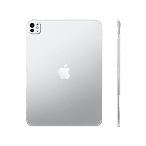 Apple iPad Pro M5 11" 8th Gen (2025) With Standard Glass - 256GB - Wifi - Silver