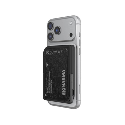 SkinArma Vektor 20W PD 5000mAh Magnetic Power Bank With Smart Kick Stand - Onyx
