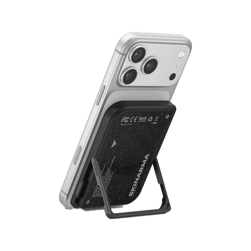 SkinArma Vektor 20W PD 5000mAh Magnetic Power Bank With Smart Kick Stand - Onyx