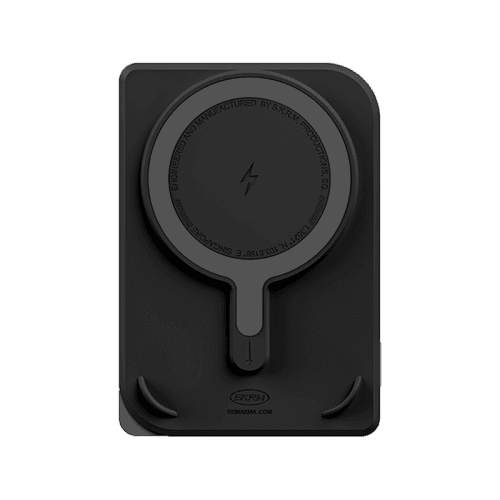 SkinArma Vektor 20W PD 5000mAh Magnetic Power Bank With Smart Kick Stand - Onyx