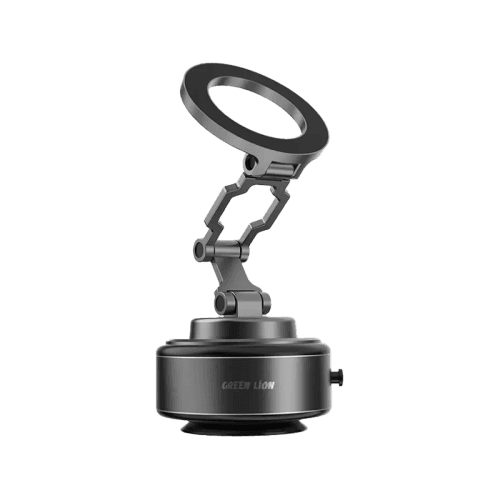 Green Lion GX-30 360° Rotation MagSafe Auto Suction Phone Holder - Matte Black