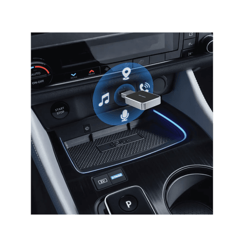 Green Lion Mini Wireless Adapter CarPlay & Android Auto - Black