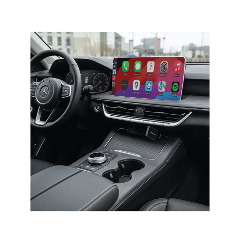 Green Lion Mini Wireless Adapter CarPlay & Android Auto - Black
