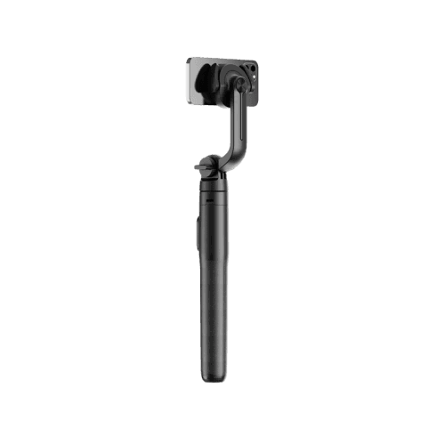 Momax 1-Snap Pole Magnetic Tripod Selfie Stick with Wireless Remote - Black