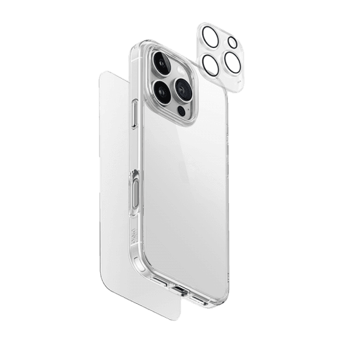 Uniq Hybrid Clearvue MagSafe 360 Essential Bundle Pack for iPhone 16 Pro Max