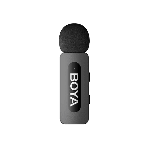 Boya BY-V10 2.4Ghz Wireless Micorphone for USB-C Device (1TX+1RX) - Black