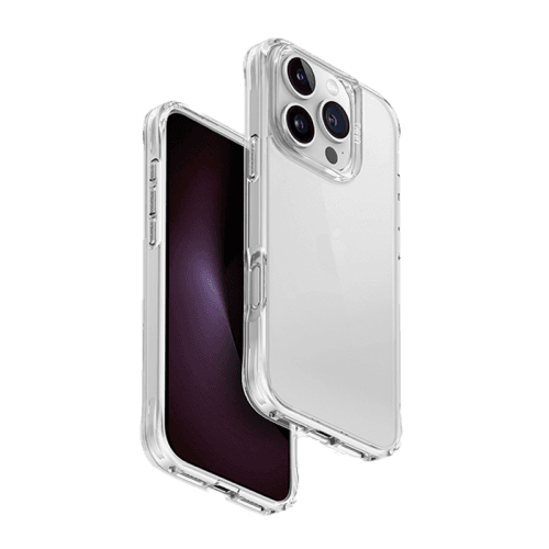 Uniq Hybrid Lifepro Xtreme Case for iPhone 16 Pro - Crystal Clear