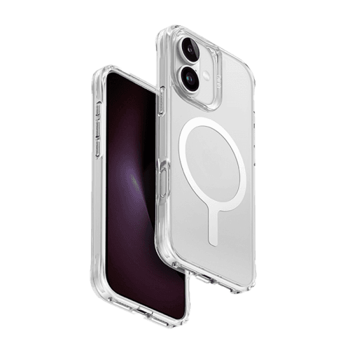 Uniq Hybrid Lifepro Xtreme MagSafe Case for iPhone 16 Plus - Dove Frost Clear