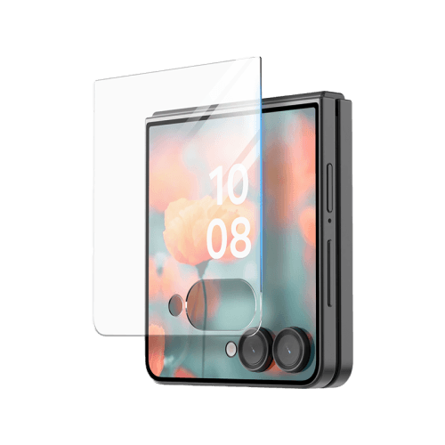 Araree Core Front Screen Tempered Glass For Samsung Galaxy Z Flip 7 - Clear (1 Pcs)