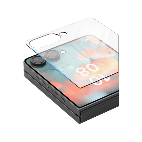 Araree Core Front Screen Tempered Glass For Samsung Galaxy Z Flip 7 - Clear (1 Pcs)