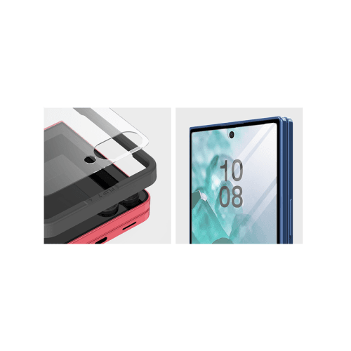Araree Core Front Screen Tempered Glass For Samsung Galaxy Z Flip 7 - Clear (1 Pcs)