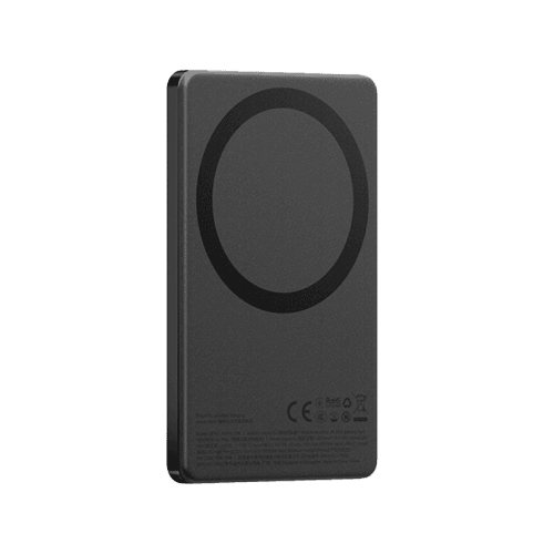 Energea AluPac Mini Aluminum MagSafe 5000mAh Power Bank - Gunmetal