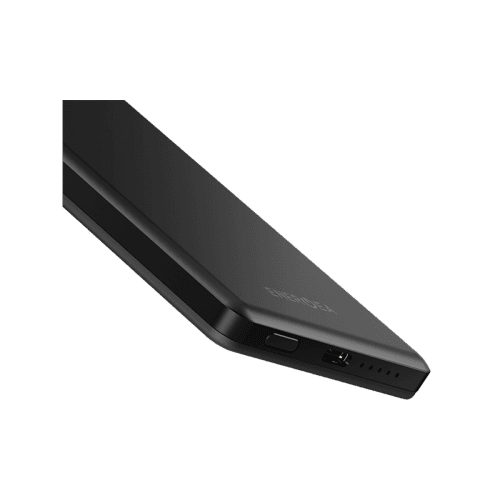 Energea AluPac Mini Aluminum MagSafe 5000mAh Power Bank - Gunmetal