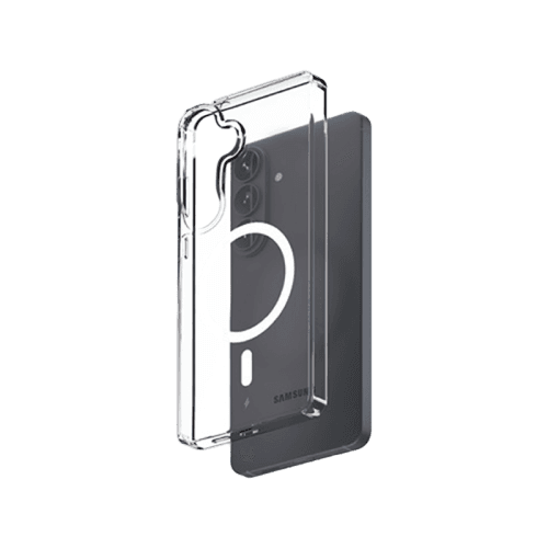 Smart Premium Ultraguard Bundle Case + Screen protector for Galaxy S26 - Clear