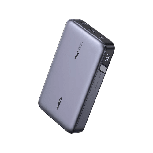 Ugreen 100W 20000mAh Two-Way Fast Charging Power Bank - Black