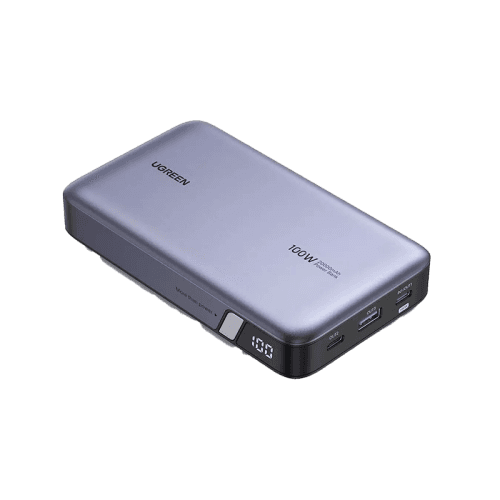 Ugreen 100W 20000mAh Two-Way Fast Charging Power Bank - Black