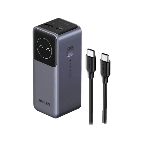Ugreen Nexode 130W 20000mAh Fast Charging Power Bank - Black