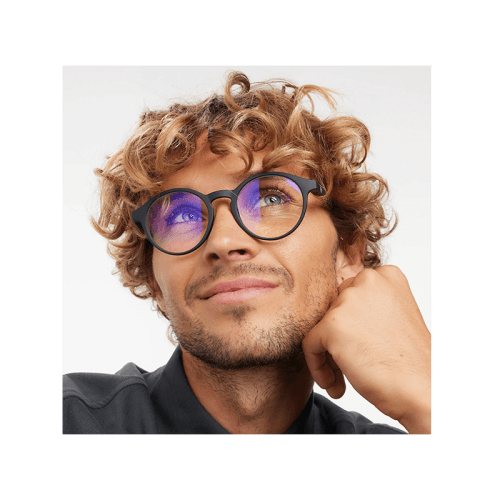 Barner Le Marais Man Screen Glasses - Black Noir