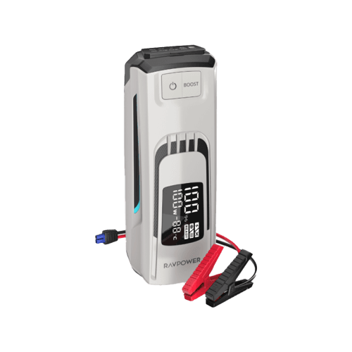 RavPower 24000mAh 88.8Wh Car Jump Starter - White