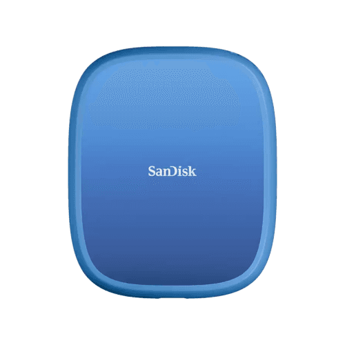 SanDisk Creator Phone Magsafe Portable SSD 1TB  - Blue