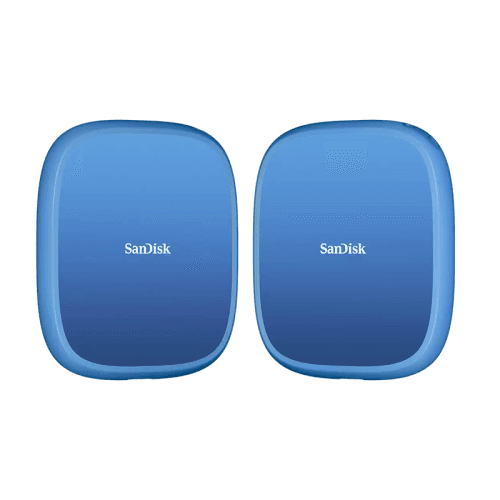 SanDisk Creator Phone Magsafe Portable SSD 1TB  - Blue