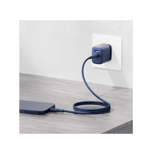 Energea Flow 480mbps USB-C to USB-C 60W Cable 1.5M - Sand