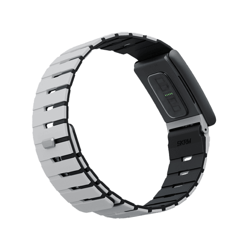 SkinArma Gemini Magnetic Watch Band for Whoop 5.0 - Chalk