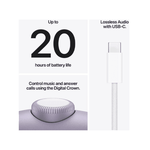 Apple AirPods Max 2 Headphones - Purple