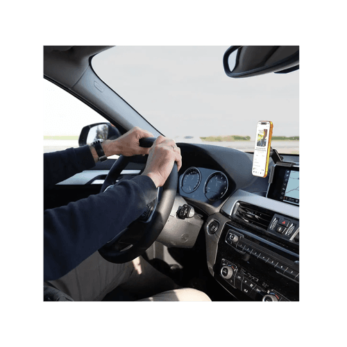 Porodo 360° Adjustable Magsafe Car Screen Mount - Black