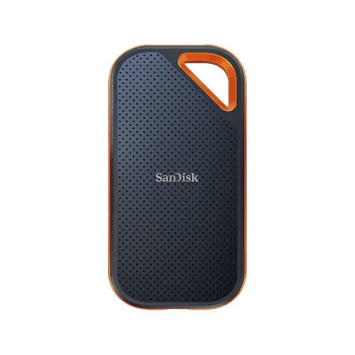 SanDisk Extreme Portable SSD 1TB External Hard Drive - Black