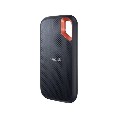 SanDisk Extreme Portable SSD 1TB External Hard Drive - Black