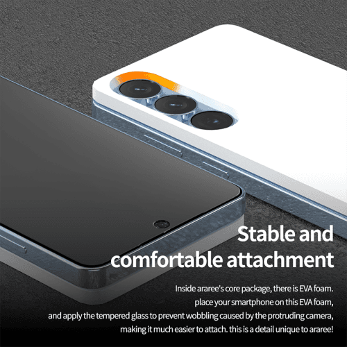 Araree Core Privacy Screen Protector for Galaxy S26 Ultra