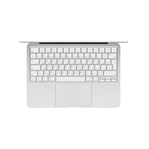 Apple MacBook Neo 13" (2026) A18Pro 6C/5G 8GB/512GB Arabic - Silver
