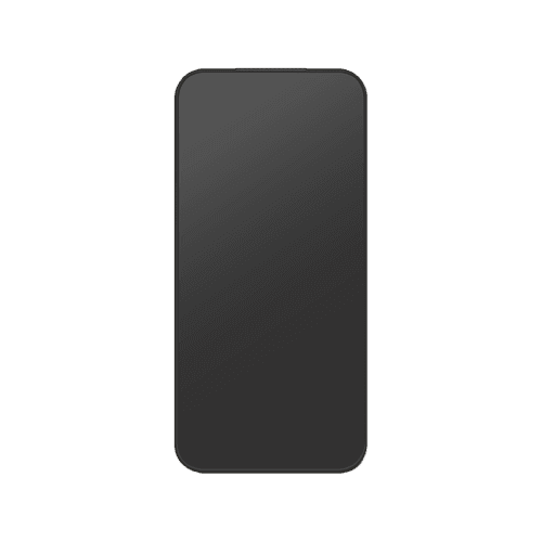 Uniq Optix Privacy Glass Screen Protector for iPhone 17E - Black