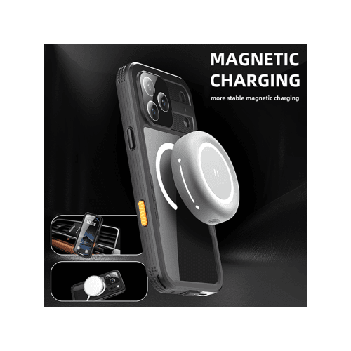 ShellBox MagSafe With Water Proof Case for iPhone 17 Pro Max - Black