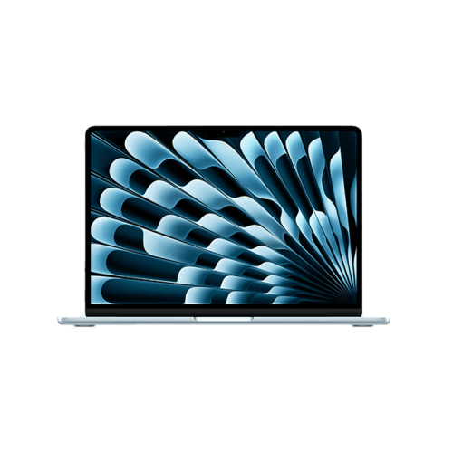 Apple MacBook Air 15.3" (2026) M5 10C/10G 16GB/512GB Arabic - Sky Blue
