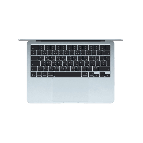 Apple MacBook Air 15.3" (2026) M5 10C/10G 16GB/512GB Arabic - Sky Blue