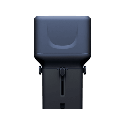 Energea TravelGo Adapter 30 2 Port USB-C 30W PD Travel Adapter - Indigo Blue