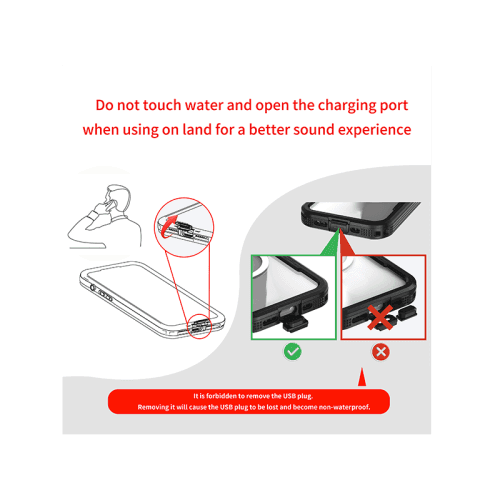 ShellBox MagSafe With Water Proof Case for iPhone 17 Pro - Black
